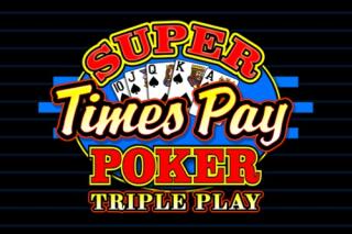 Super Times Pay Triple Play Poker
