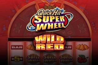 Quick Hit Super Wheel Wild Red