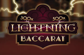 Lightning Baccarat